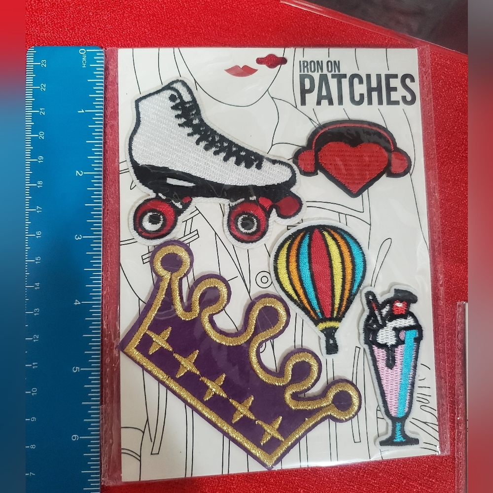 IRON ON PATCHES